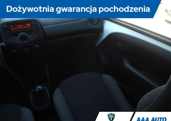 Toyota Aygo cena 38000 przebieg: 79136, rok produkcji 2020 z Rzeszów małe 191